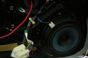 ニッサンステージア　世界最高音質水準カ―スピーカーAPM－SP1取り付け
